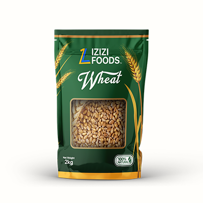 Premium Nigerian Wheat from Izizi Foods